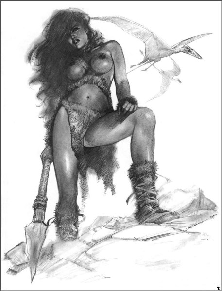   Erotic Fantasy Art of Roca Some find it disturbin