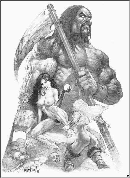   Erotic Fantasy Art of James Ryman Attractive