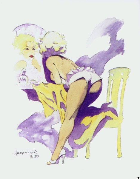   Erotic Fantasy Art of Mike Hoffman OldSchool