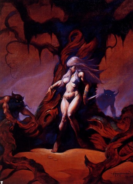   Erotic Fantasy Art of Mike Hoffman OldSchool