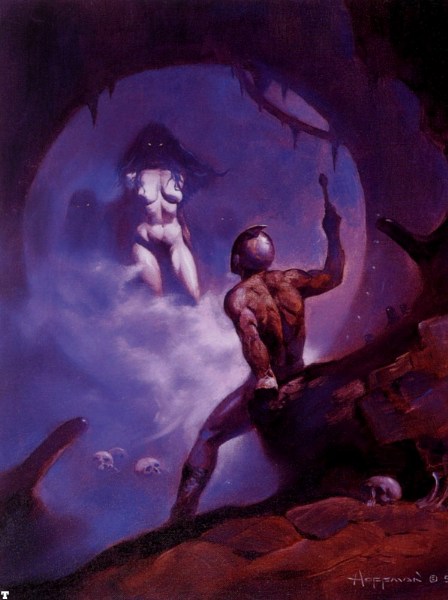   Erotic Fantasy Art of Mike Hoffman OldSchool