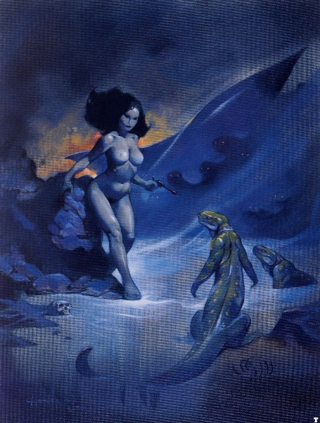   Erotic Fantasy Art of Mike Hoffman OldSchool