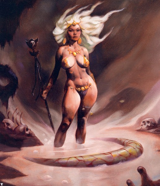   Erotic Fantasy Art of Mike Hoffman OldSchool