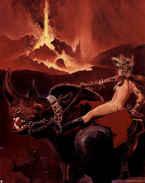   Erotic Fantasy Art of Esteban Maroto