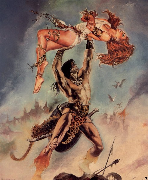   Erotic Fantasy Art of Esteban Maroto