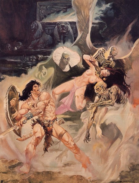   Erotic Fantasy Art of Esteban Maroto