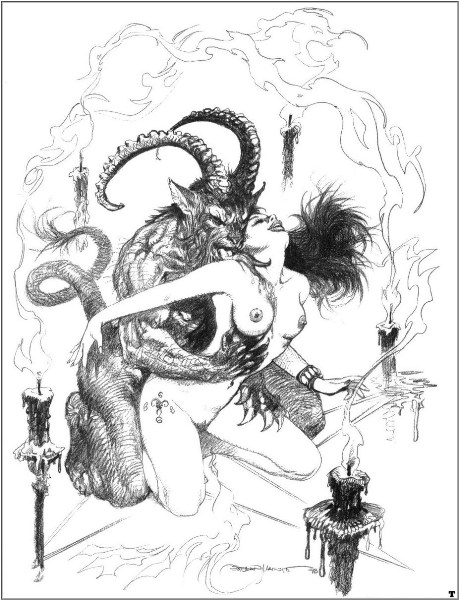  Erotic Fantasy Art of Esteban Maroto