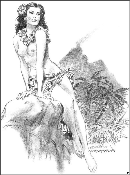   Erotic Fantasy Art of Esteban Maroto