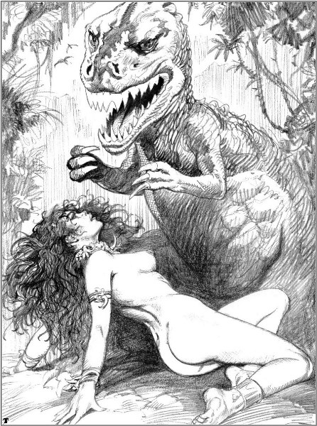   Erotic Fantasy Art of Esteban Maroto