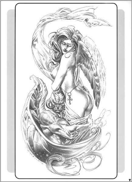   Erotic Fantasy of Tomas Giorello All In Pencil