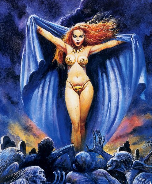   Erotic Fantasy Art of Blas Gallego All inside....