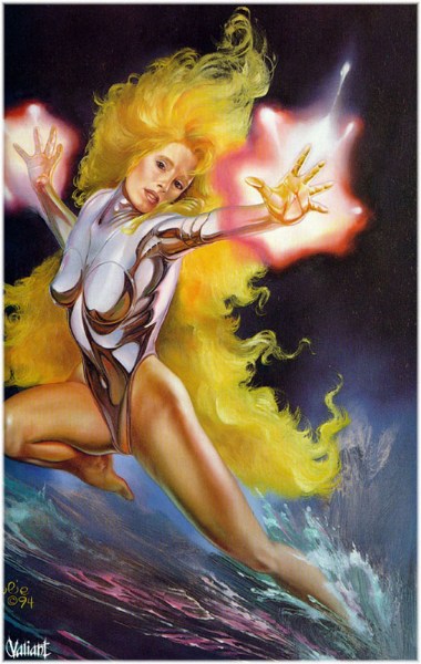   Fantasy Art of Julie Bell Julie makes it real...