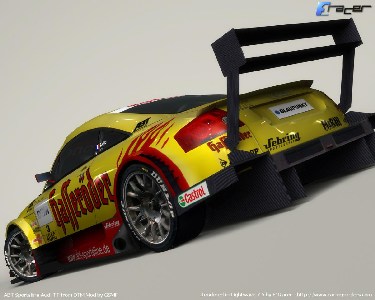   - - GTR & DTM official race cars of the championship/3D models