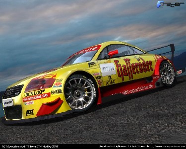   - - GTR & DTM official race cars of the championship/3D models