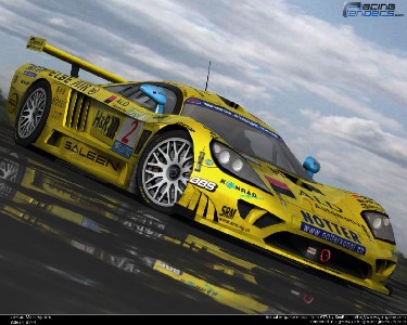   - - GTR & DTM official race cars of the championship/3D models