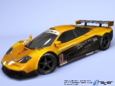   - - GTR & DTM official race cars of the championship/3D models