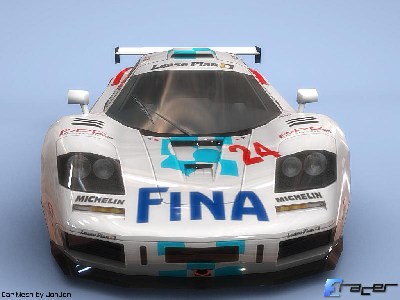   - - GTR & DTM official race cars of the championship/3D models