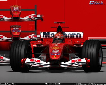   - - Formula 1 official race cars of the championship/3D models