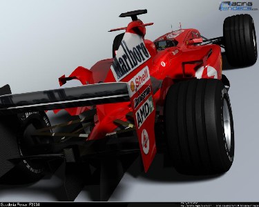   - - Formula 1 official race cars of the championship/3D models