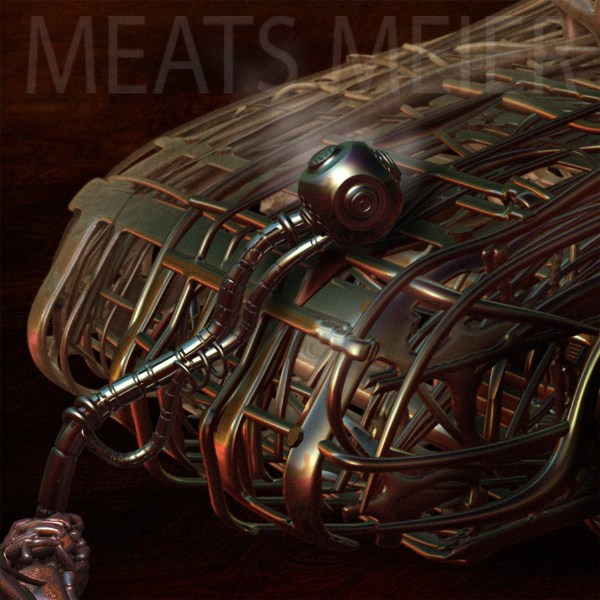   3D Art of Meats Meier Z BRUSH MASTERPIECES