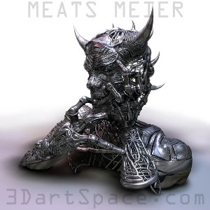   3D Art of Meats Meier Z BRUSH MASTERPIECES