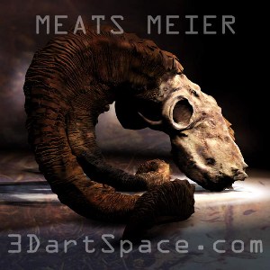   3D Art of Meats Meier Z BRUSH MASTERPIECES