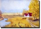   ,  - painting SEASONS SEASONS-autumn