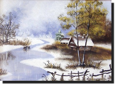   ,  - painting SEASONS SEASONS-winter