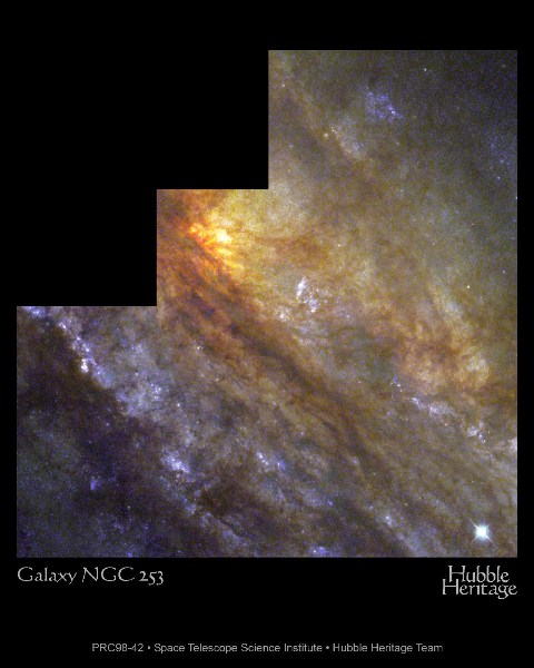      NGC 253 - ""