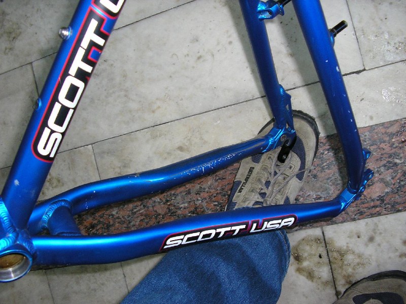   - - " "  Scott Expert Racing