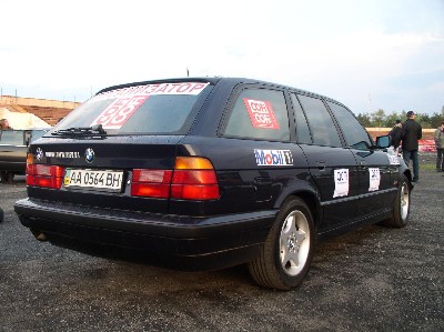   BMW 525TDS Touring  