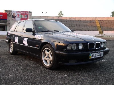   BMW 525TDS Touring  