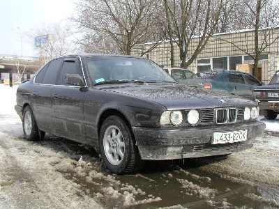   BMW-520i (E34) M50, 1991   ...    ...