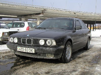   BMW-520i (E34) M50, 1991 Dan