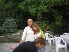    -    (Dacha) 2005  My birthday party 2     Mam and Irchka