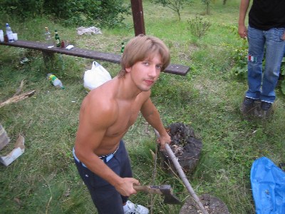    -    (Dacha) 2005  My birthday party 2    Joiner logger