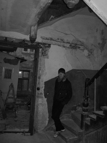    -    - Trip to Lviv   -Stairs of z creepy house 3