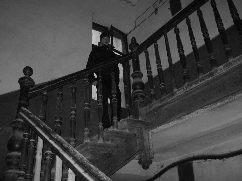    -    - Trip to Lviv   -Stairs of z creepy house2