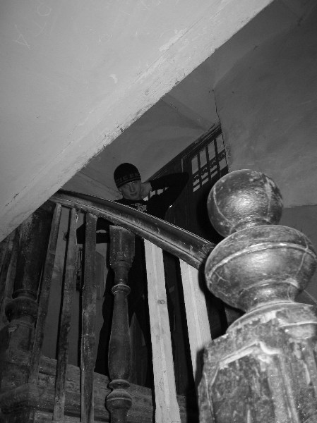    -    - Trip to Lviv   -Stairs of ze creepy house