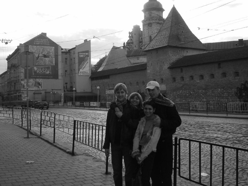    -    - Trip to Lviv    . -couples near nunnery