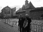    -    - Trip to Lviv    . -couples near nunnery