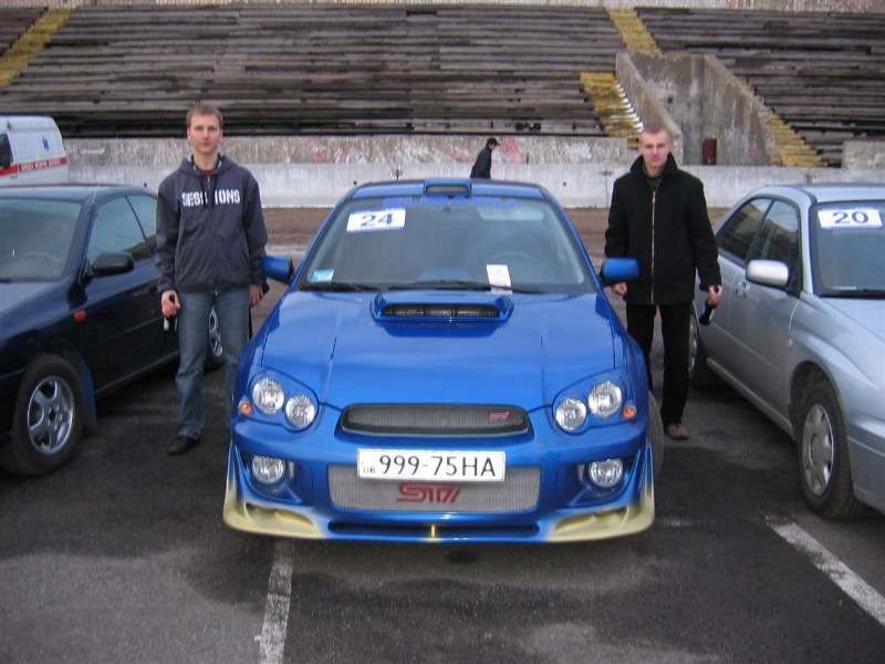     Subaru Subaru Impreza WRX