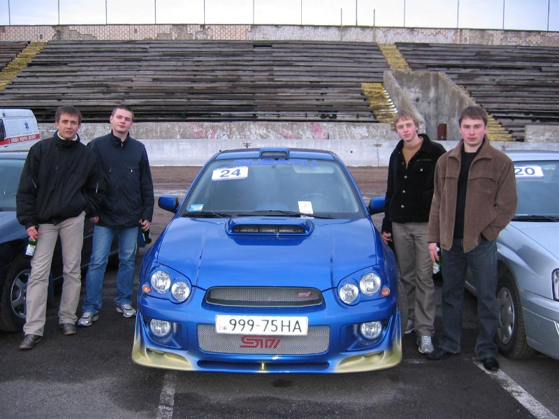     Subaru Subaru Impreza WRX