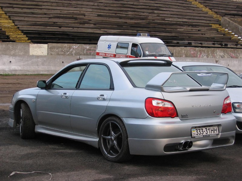     Subaru Subaru Impreza WRX