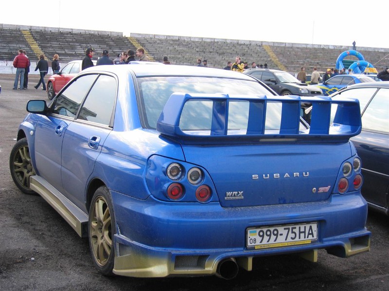     Subaru Subaru Impreza WRX