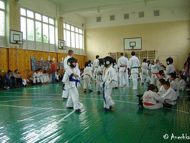   21/05/2006 Summing up - Year 2006/part 1 (c)Using these pictures without an official permission of Dojo karate club is PROHIBITED!