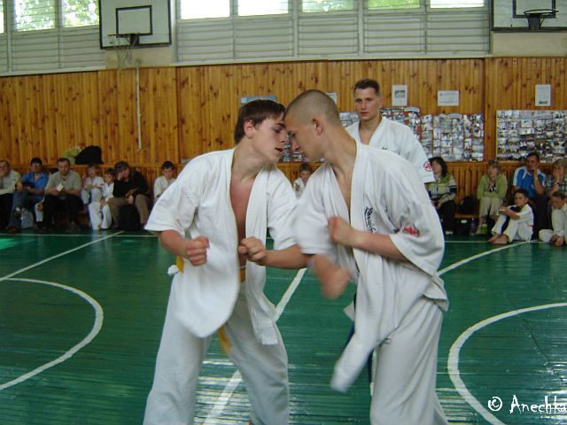   21/05/2006 Summing up - Year 2006/part 1 (c)Using these pictures without an official permission of Dojo karate club is PROHIBITED!