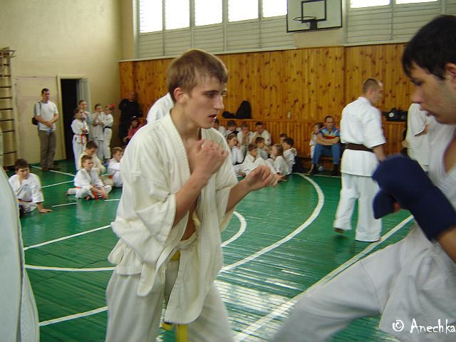   21/05/2006 Summing up - Year 2006/part 1 (c)Using these pictures without an official permission of Dojo karate club is PROHIBITED!