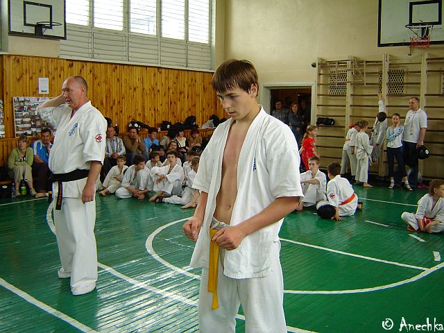   21/05/2006 Summing up - Year 2006/part 1 (c)Using these pictures without an official permission of Dojo karate club is PROHIBITED!