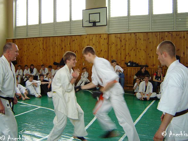   21/05/2006 Summing up - Year 2006/part 1 (c)Using these pictures without an official permission of Dojo karate club is PROHIBITED!